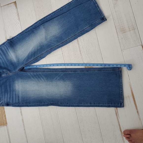 Quince Denim Wide Leg Jeans - Picture 4 of 6